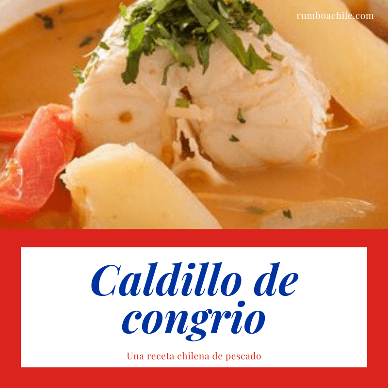 Caldillo de congrio de Chile